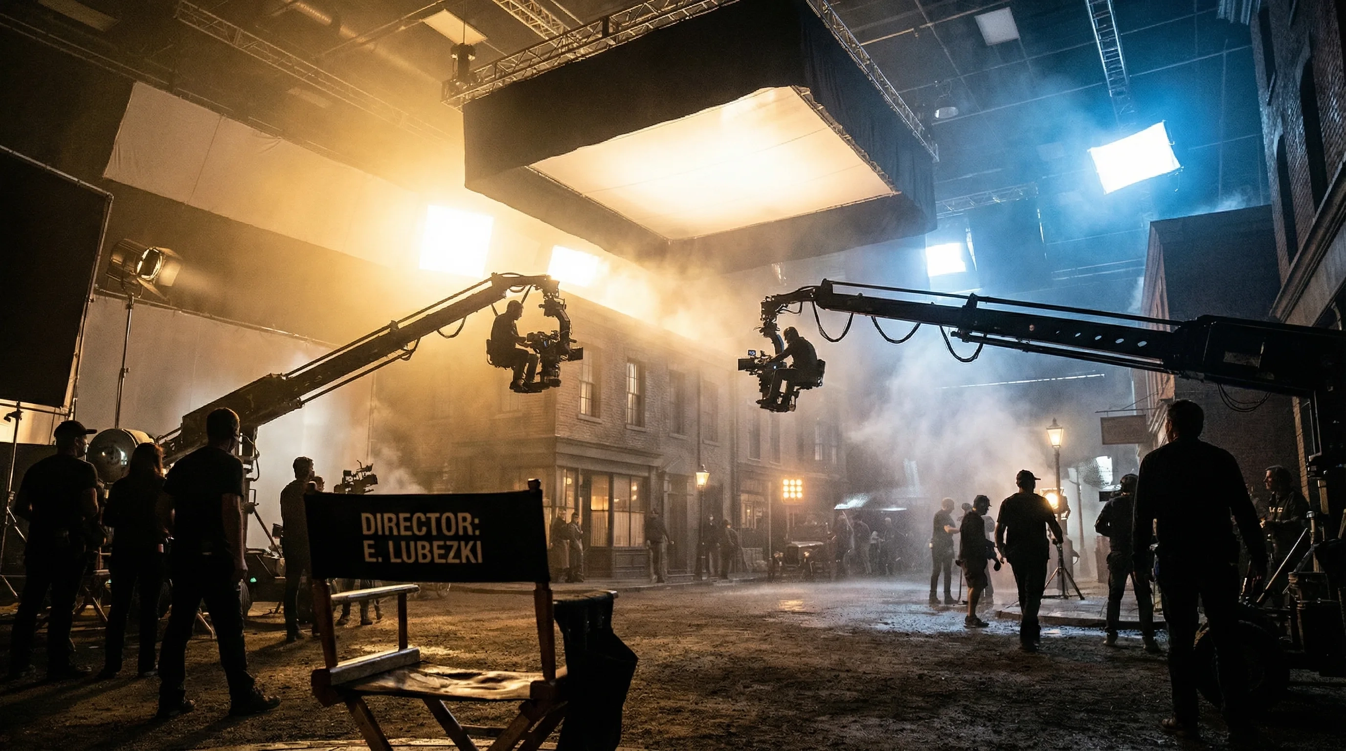 主题大赛决赛现场专业拍摄团队紧张工作