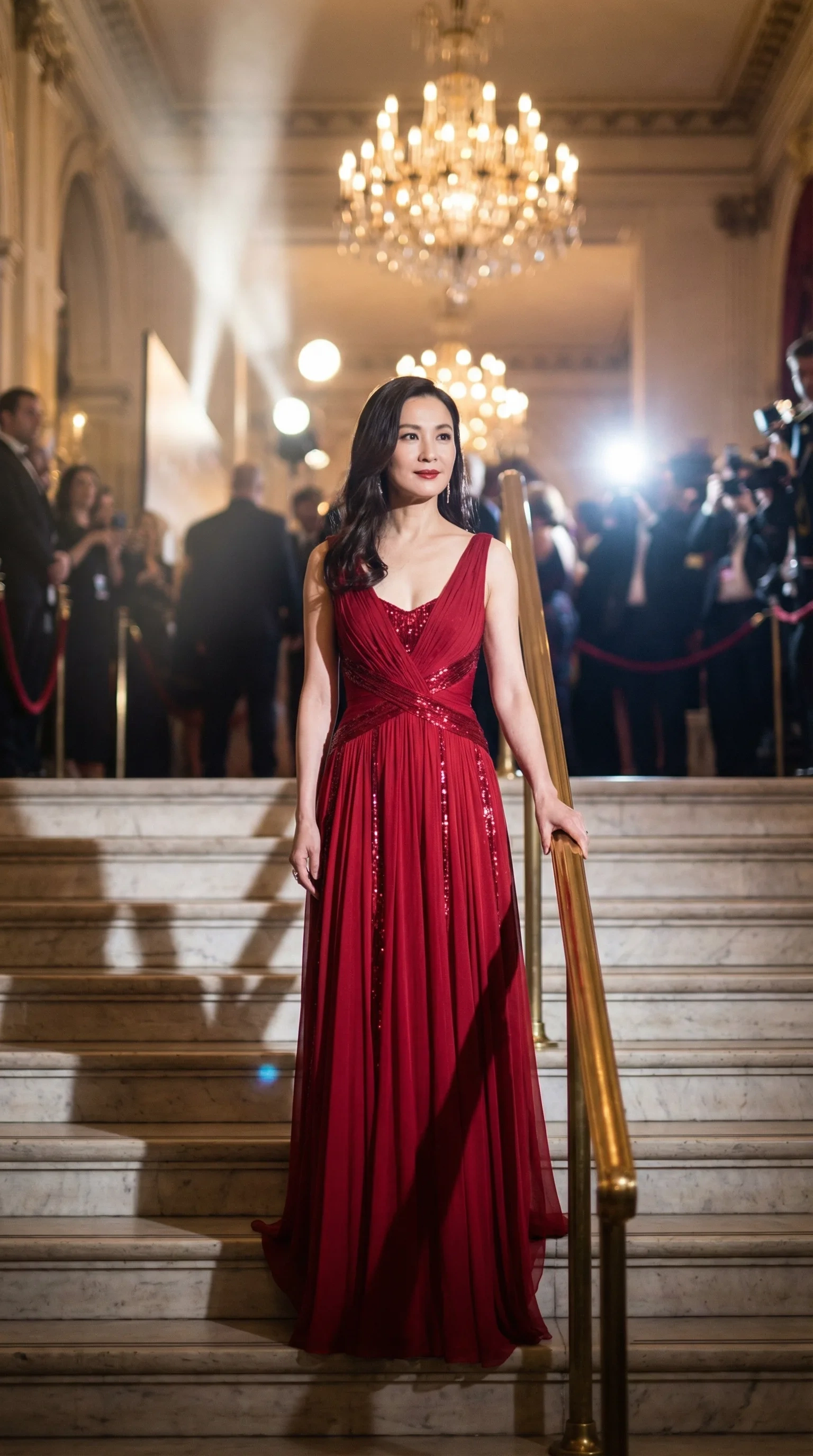 爱妻艺签约女演员在浪漫场景中的精彩表演