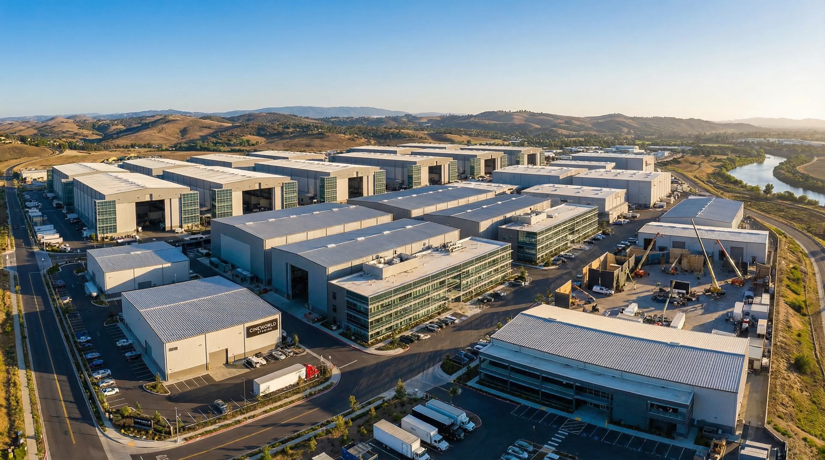 四爱创作者专属拍摄基地全景